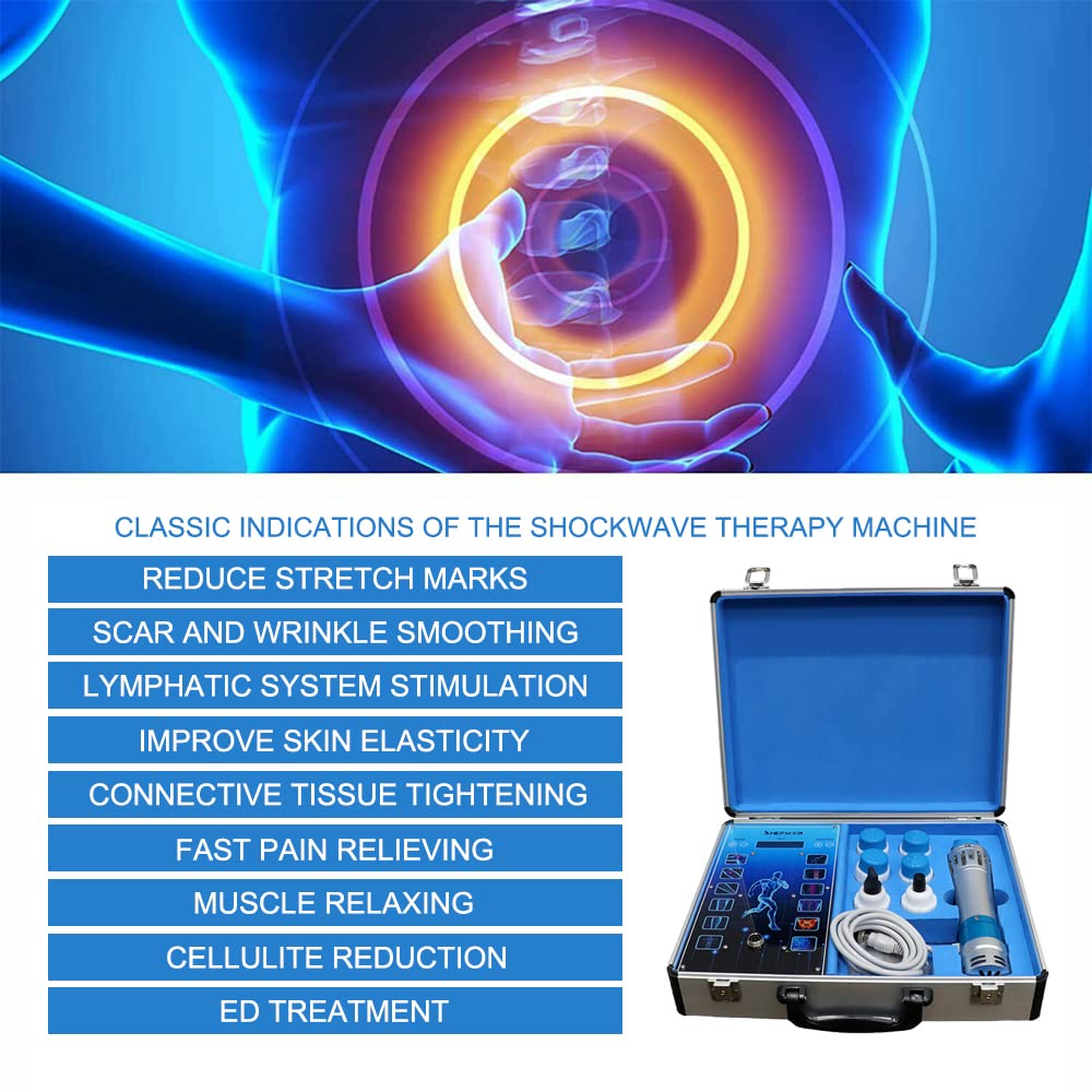 Shefmon SW14B portable-design enables use anywhere for convenient therapy.