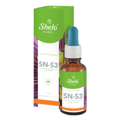 Sheló NABEL SN-S3 use scene shows easy at-home supplementation.