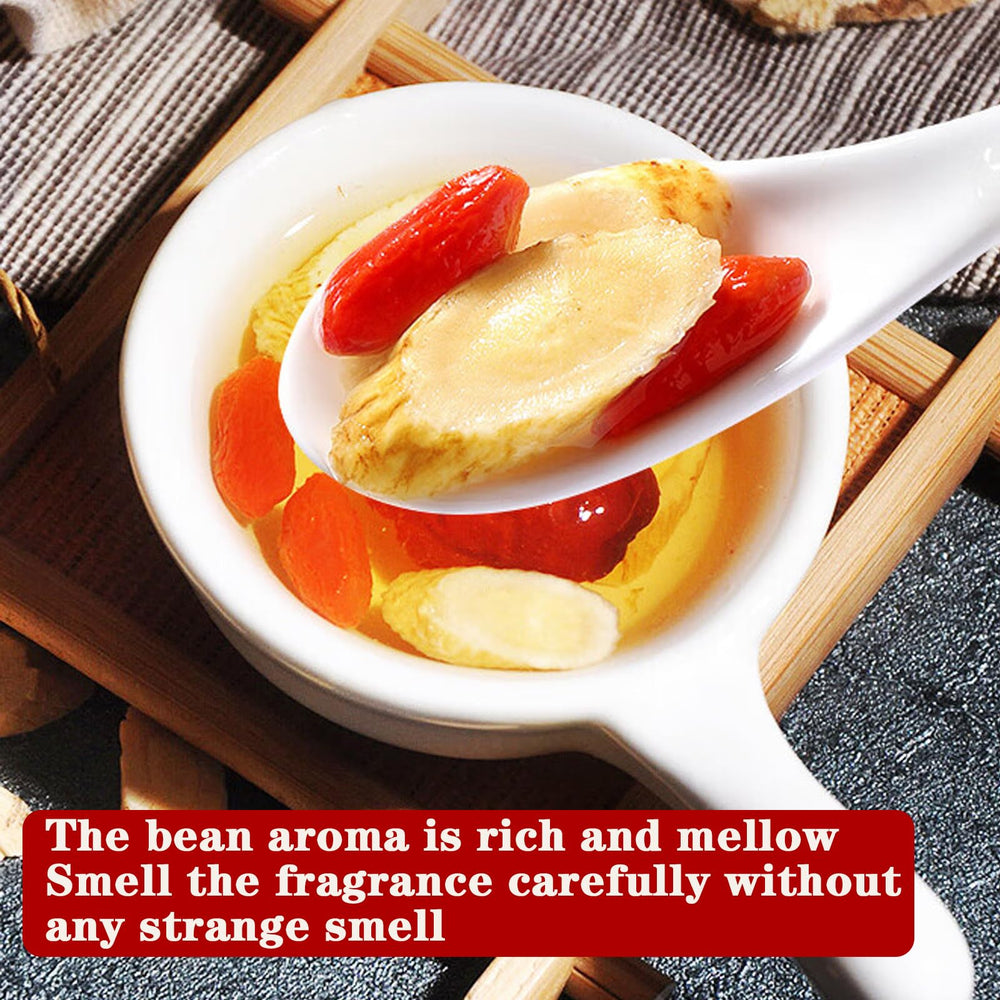 Shengmingxi Huangqi tea brew in a cup with light yellow color