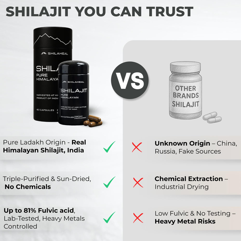 SHILAHEAL immune support formula rich in minerals and antioxidants