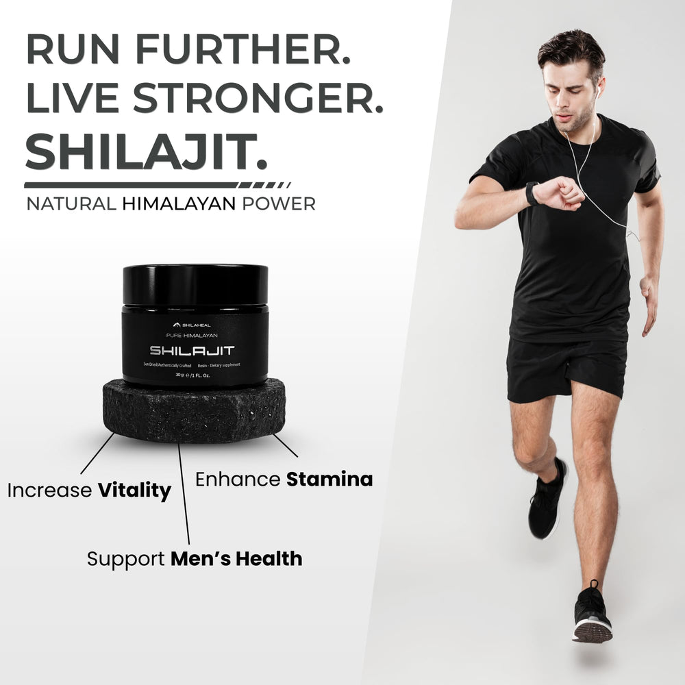 SHILAHEAL stainless steel spoon included ensures precise dosing