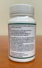 Shilianhua label highlights U.S. and Japan patents for credibility.