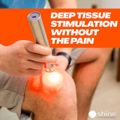 SHINE Tendlite Pro infrared 850nm for deeper joint support