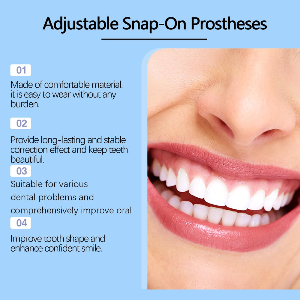 Shiny Smile veneers require no-prep and wear quickly.