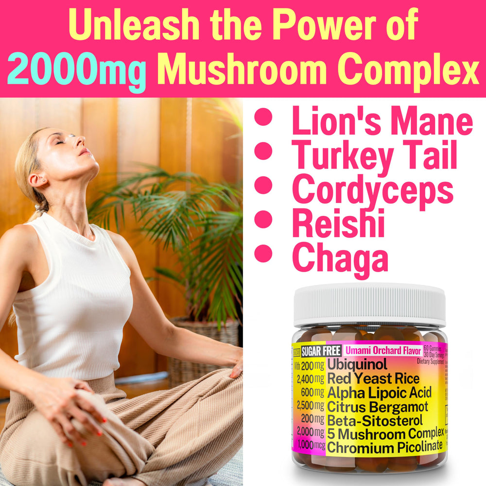 SHIZAM bottle label close-up signaling sugar-free formula and CGMP quality.