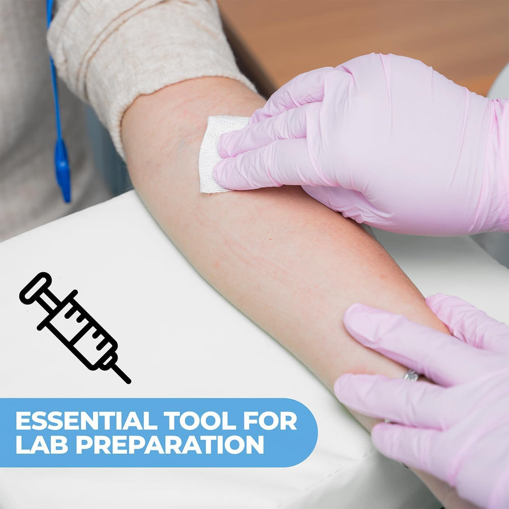 Shop Square Alcohol Prep Pads ideal for injections prep and on the go cleanup