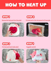 Shopzoki bat plush machine washable for easy cleaning.
