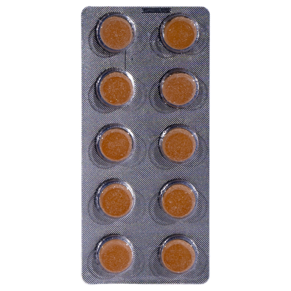 Shrumfuzed Immune Mushroom Blend gummy supports energy and mental clarity.