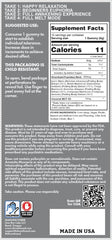 Shrumfuzed immune-mushroom blend label indicates natural wellness support.