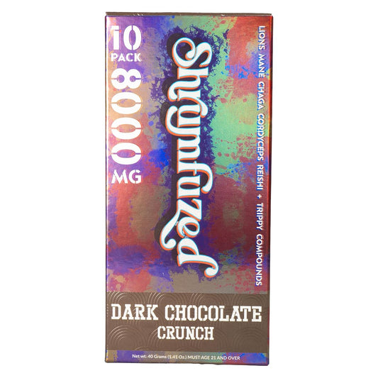 Shrumfuzed nootropic gummy bottle shown for daily focus and wellness