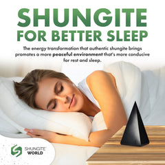 Shungite World bedroom energy balance promotes calm and restful atmosphere.