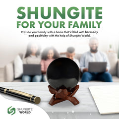 Shungite World gift-ready packaging highlights thoughtful decor and wellness appeal