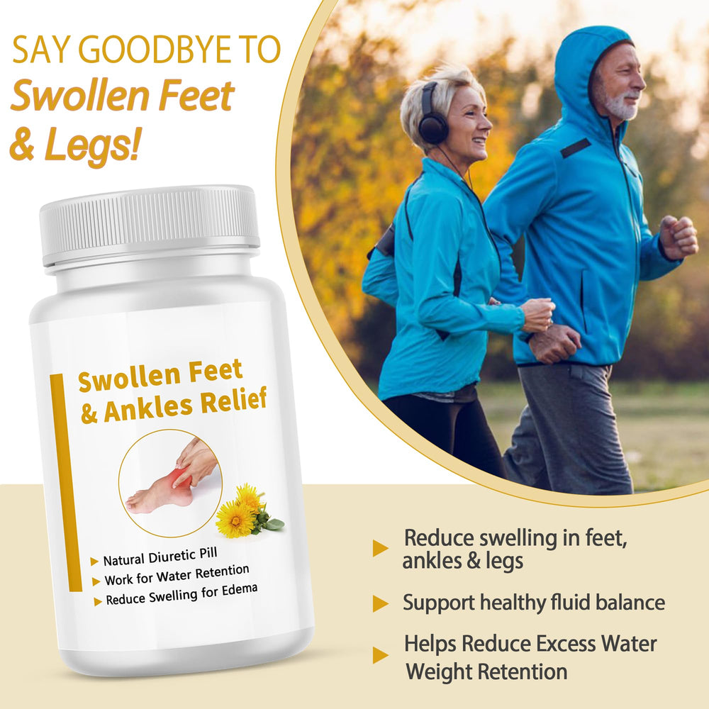 SHUNNIUB capsules closeup highlighting herbal blend for daily water balance.