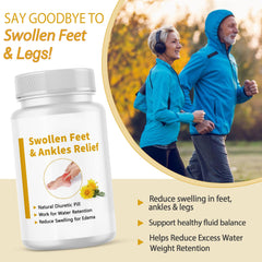 SHUNNIUB capsules closeup highlighting herbal blend for daily water balance.