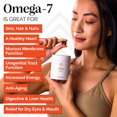 Sibu Himalayan source imagery suggesting premium hydration support for skin
