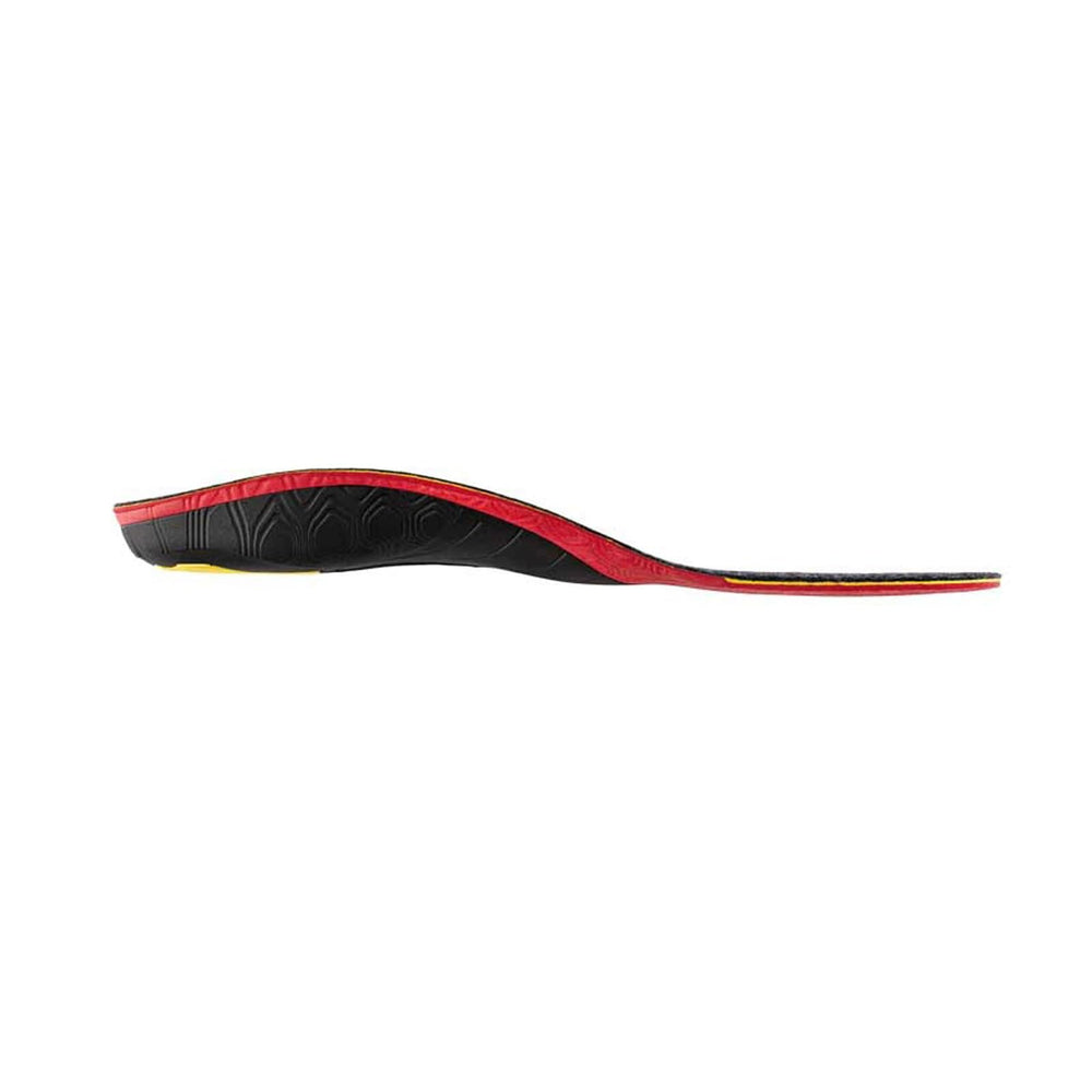 Sidas polyester felt cover wicks moisture to keep feet dry