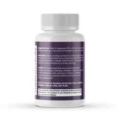 Sierra Life Sciences melatonin capsules are easy to swallow with neutral taste