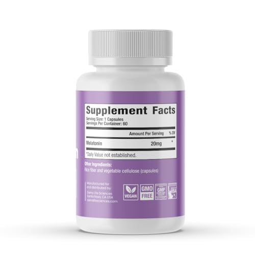 Sierra Life Sciences bottle with packaging showing cGMP and FDA registration