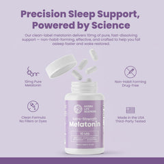 Sierra Life Sciences Nighttime routine scene supporting unwinding before bed.