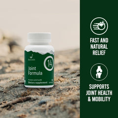 Sierrasil Joint Formula 14 label information including ingredients.