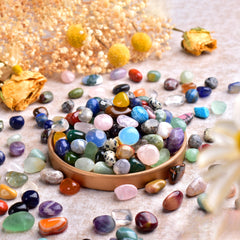 SigMntun gemstones in a bulk set suitable for gifting and hobbyist projects.