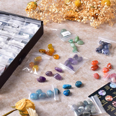 SigMntun 0.5 inch stones packed in display-friendly pouches for easy handling.