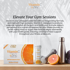 Signify Nature Vitamin C 1000mg on-the-go use for travel.