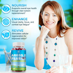 SIGNILIFE night-vision-support softgels close-up indicating clearer contrast in dim lighting.