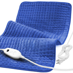 Siinsay heating pad with ultra-soft flannel for cozy heat retention.