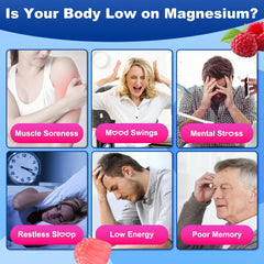 Sijigood 12 magnesium forms label communicates comprehensive mineral blend