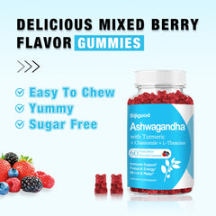 Sijigood Ashwagandha Gummies family-use image suggesting broad appeal