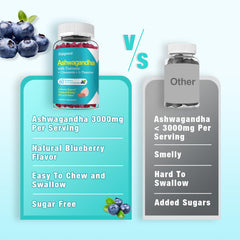 Gummies arranged with glass and ingredients highlighting quality and flavor
