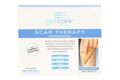 Silipos Gel-Care Advanced 610 contours with skin for comfortable scar coverage