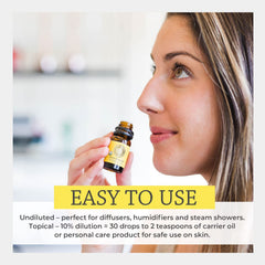 Product label and bottle showcasing organic certification and purity of Silk Road Organic Helichrysum