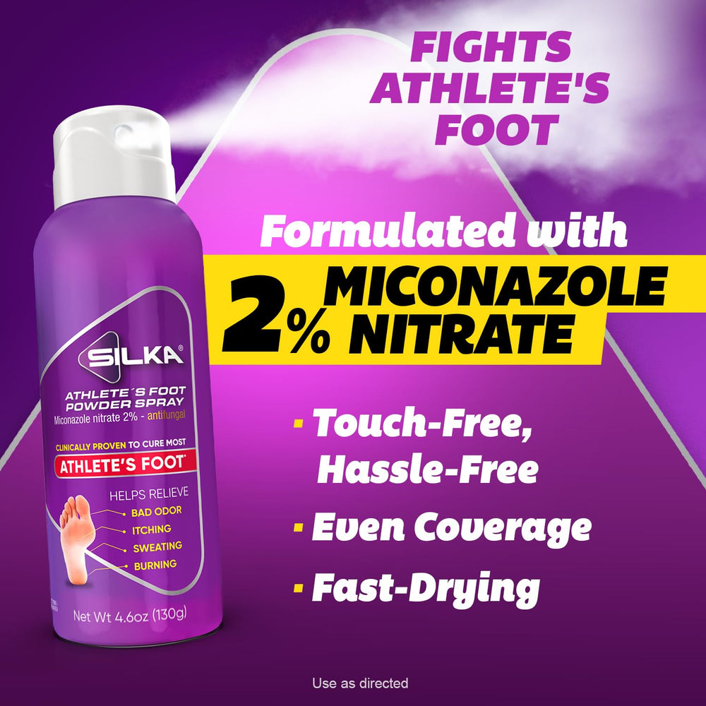 Silka Complete Foot Care Kit Box showcasing full product lineup.