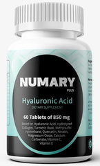 SILKMYST hyaluronic acid tablets close-up for skin hydration support.