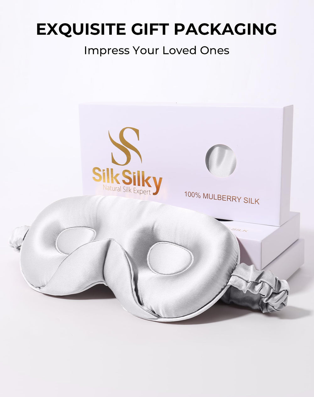 SilkSilky certification label highlighting safety standards