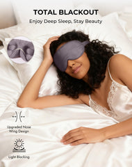 SilkSilky gift-ready packaging for a premium sleep accessory