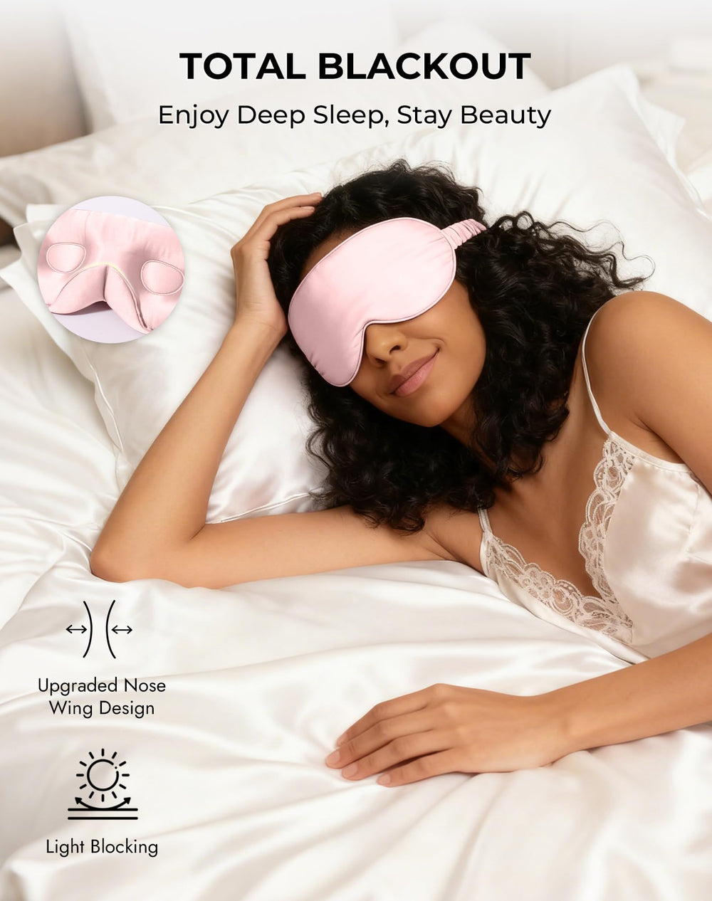 SilkSilky packaging makes a premium gift for better rest.