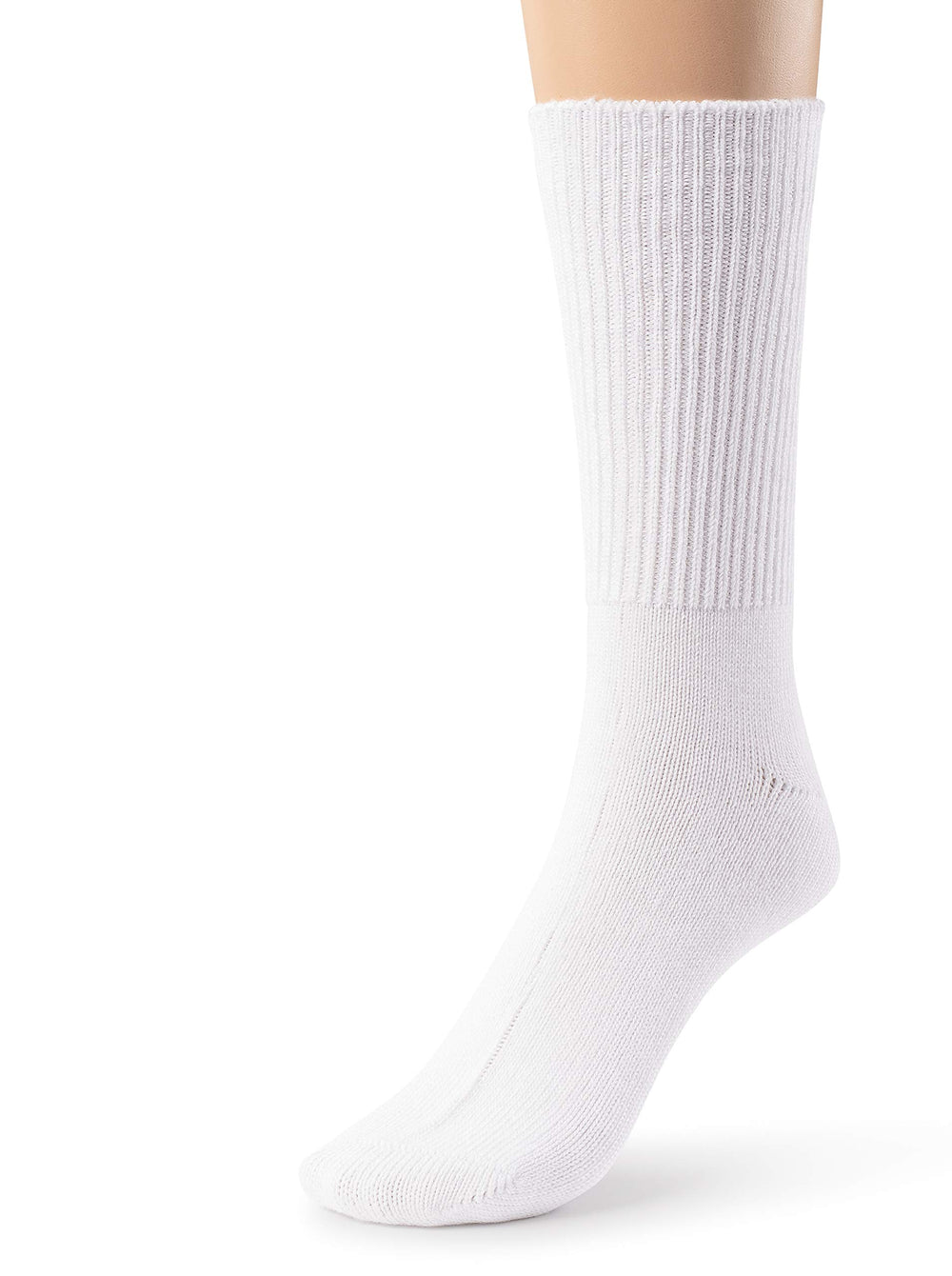 Silky Toes bamboo diabetic socks moisture-wicking fibers keep feet dry and cool.
