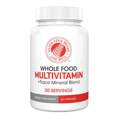 Silver Fern bottle front displays a full-spectrum multivitamin for daily wellness.