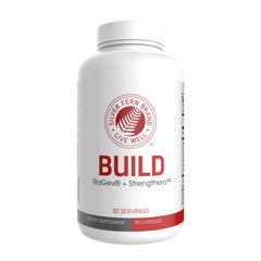 Silver Fern Build 1Pack bottle front view highlights daily energy metabolism support