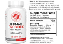 Silver Fern Gut Rehab Kit Cleanse Daily bottle ready to support gut comfort.