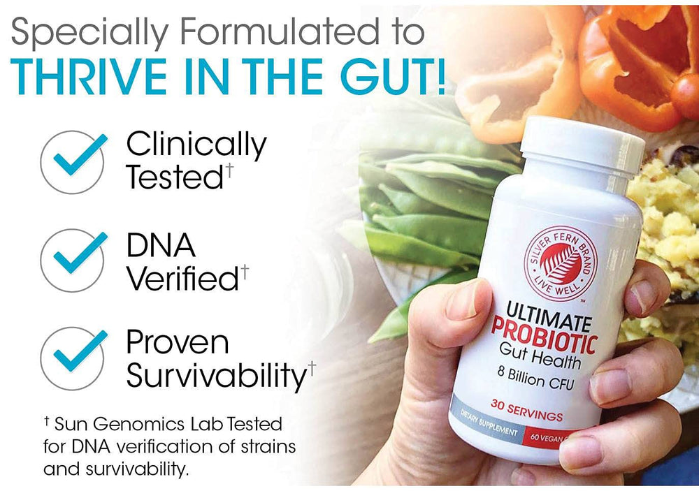 Silver Fern Immunoglobulins capsules highlighted in Cleanse Daily for gut immune balance.