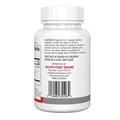 Silver Fern K2-D3 MK7 bottle highlighting calcium absorption support