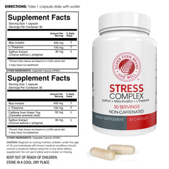 Silver Fern Stress Complex capsules close-up for easy daily use