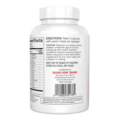 Silver Fern store display featuring Ultimate Digestive Enzymes for easy shopping