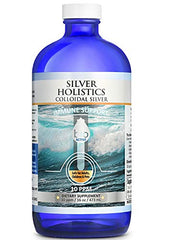 SILVER HOLISTICS refill bottle 16oz for long-lasting supply and easy refills.