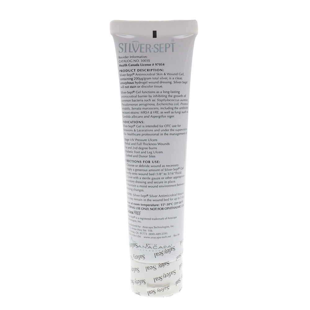 Silver-Sept gel supports foot ulcers with daily self-care use