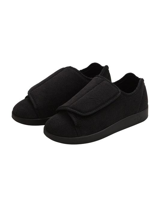 Silvert's Adaptive Women's Extra Wide Slippers with easy closure for swollen feet